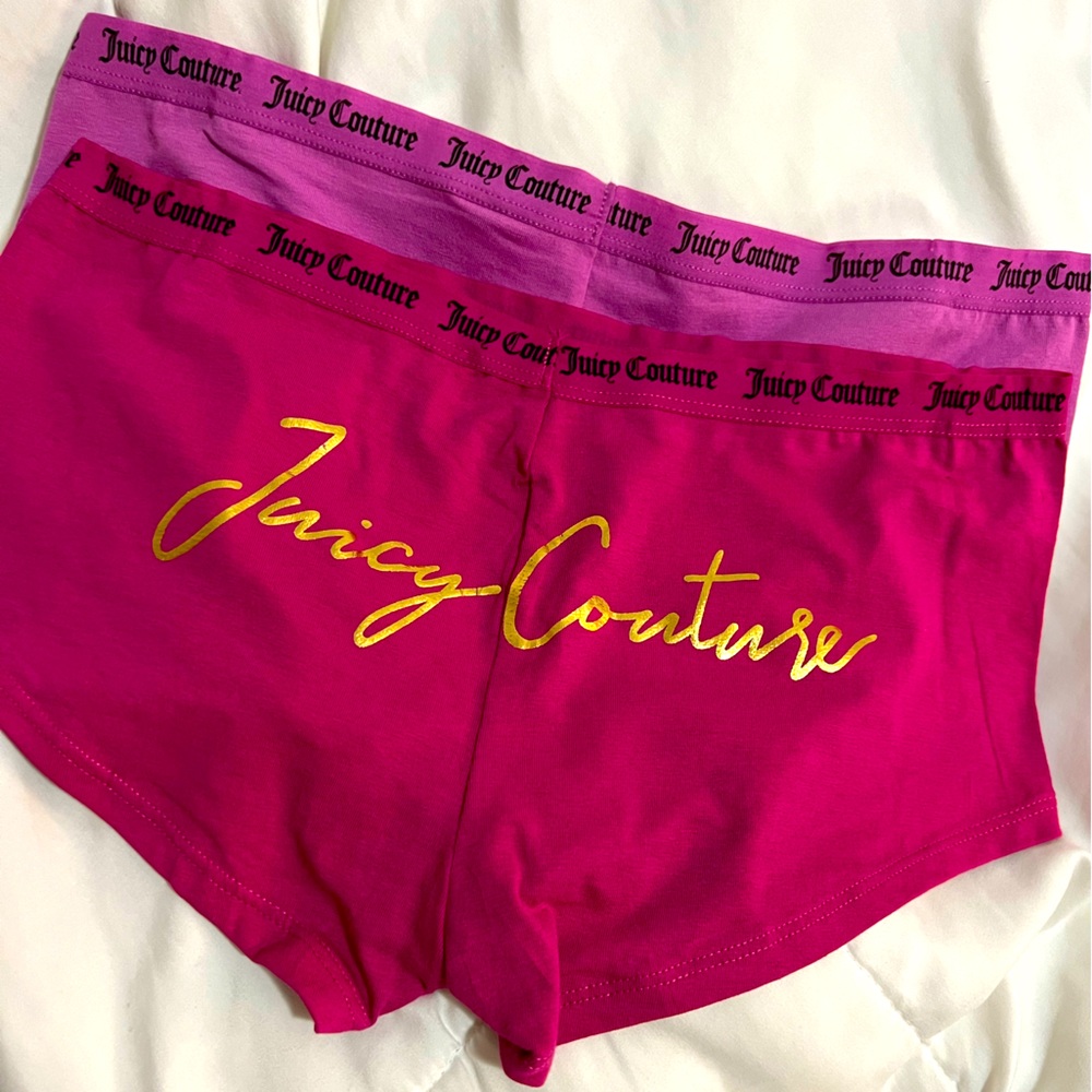 Juicy Couture Panties/Boyshorts/Underwear